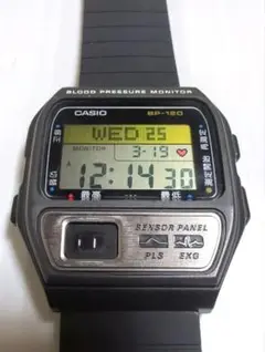 動作品　良品　CASIO カシオ　BP-120 血圧ウォッチャー　腕時計 動作品 良品 CASIO カシオ BP-120 血圧ウォッチャー 腕時計