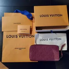 正規店購入★ルイヴィトン モノグラムアンプラントレザー 長財布