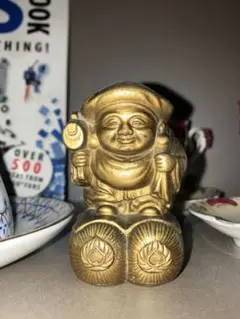 ひいおじいちゃんに貰った古い七福神です