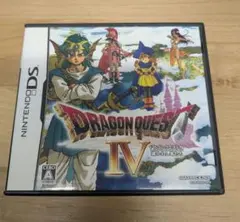 Nintendo DS ドラゴンクエストⅣ 導かれし者たち ソフト ドラクエ4