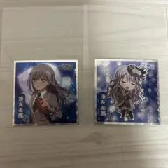 バンドリ 湊友希那 倉田ましろ シール
