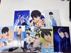 劇場版 Free! FS 前売特典 第3弾 ポストカード 七瀬遙