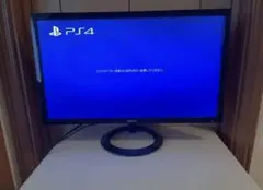 ASUS 24型 ディスプレイ PS4 HDMI スピーカー