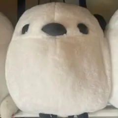 ふくふくシマエナガさん　BIGぬいぐるみ　シマちゃん
