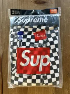 Supreme Hanes Checker Boxer Briefs