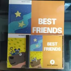 週末値下英語学習教材2巻絵本とCDセット