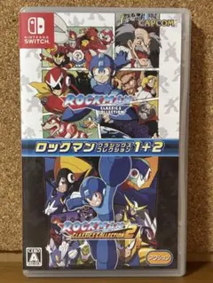 【24時間以内発送】 ロックマン クラシックス コレクション 1+2