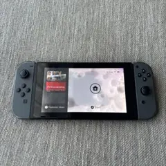 Nintendo Switch グレー 本体(ジャンク)