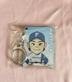 山﨑福也選手のキーホルダー
