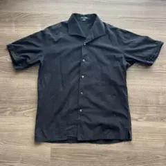 MEN'S TENORAS 半袖シャツ 黒 フリーサイズ