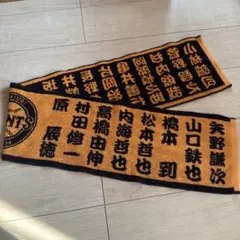 【美品】読売ジャイアンツ　巨人　マフラータオル　野球応援