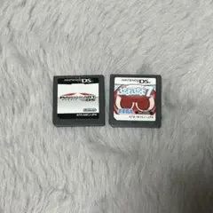DS カセット　マリオカート　ぷよぷよ