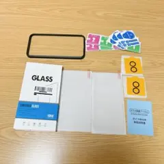 iPhone 16 Plus ガラスフィルム 2枚 カメラ保護フィルム 2枚
