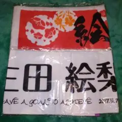 【新品】乃木坂46 生田絵梨花 個別マフラータオル 2枚セット 公式品 正規品