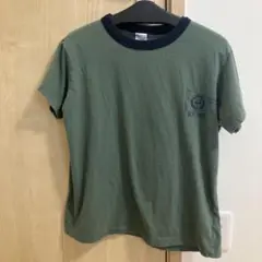 nikoand×Champion オリーブグリーン Tシャツ M