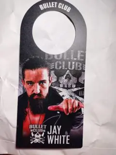 新日本プロレス■BULLET CLUB ■JAY WHITE ドアプレート