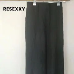 美品 リゼクシー カジュアルパンツ ブラック きれいめ 韓国