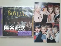 BOYNEXTDOOR　リウ　BOYLIFE 　通常盤