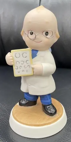 難アリ ローズオニール ドクター 眼科医 キューピー 陶器 加藤工芸