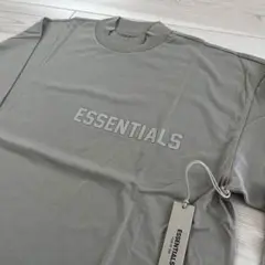 新品☆ ESSENTIALS エッセンシャル　ロゴ　長袖　M