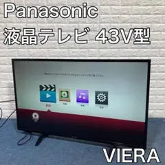 Panasonic 液晶テレビ TH-43FX500 VIERA 43V型 家電