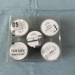 【新品未使用】YOJO TAPE YOHAKU 5個セット　ヨハク