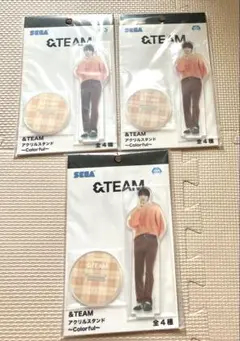 &team アクリルスタンド