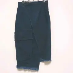マルケスアルメイダ　デニムスカート