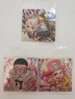 ウエハース　シール　ヤマト&カイドウ　ベンサム(Mr.2 ボンクレー)　リンリン
