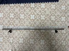 値下げ　FIELDOOR バーベルシャフト 120cm スプリングカラー付き