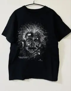アインシュタイン　Einstein Tシャツ　宇宙　銀河