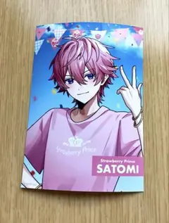 STPR セブンイレブンコラボ　ランダムブロマイド すとぷり　さとみくん