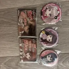 ダンガンロンパ まねきねこ 缶バッジ　セット