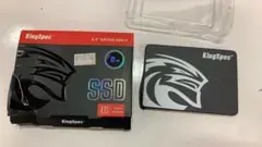 KingSpec SSD SATAIII 6Gb/s 2.5インチ 2TB