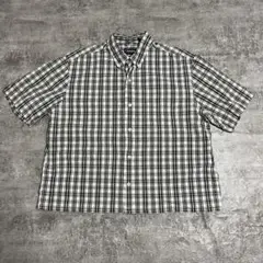 CHAPS 短丈　ショート丈　チェックシャツ　cityboy 古着　ボックス