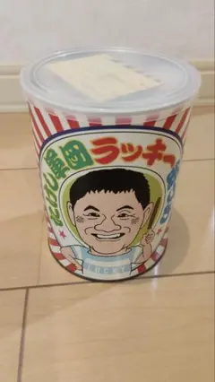 【新品・未使用・開封済・非売品】たけし軍団ラッキー缶づめ