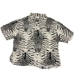 CELINE 2023SS エディ ハワイアン アロハシャツ 36サイズ新品 CELINE 2023SS エディ ハワイアン アロハシャツ 36サイズ新品