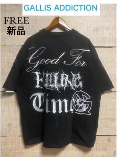 GALLIS ADDICTION バックプリントＴシャツ 新品