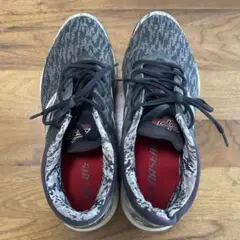 New Balance トレーニングシューズ グレー/ブラック　28cm
