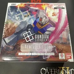 ガンダムカードゲーム Newtype Rising【GD01】 未開封 24p