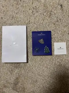 SWAROVSKI クリスタルチャームセット
