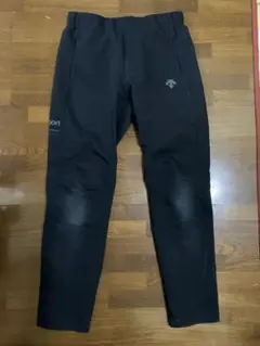 MoveSport ブラック トレーニングパンツ　メンズMサイズ