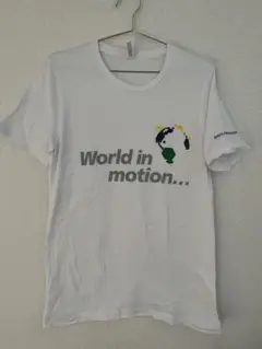 New Order World in motion Tシャツ M サッカー