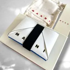 【新品未使用】MARNI マルニ ORIGAMI オリガミ カード入れ 名刺入れ