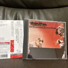 ホワッツニュー　ビルエヴァンス　ウィズ　ジェレミースタイグ