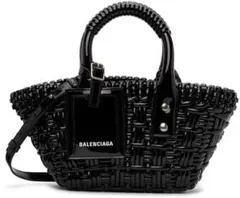 BALENCIAGAバレンシアガ BISTRO XXS ストラップ付きバスケット