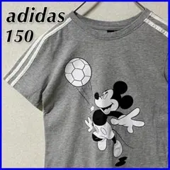 【良品】 アディダス キャラクター Tシャツ キッズ 150 3ストライプス