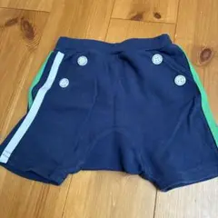 BABYDOL 半ズボン 80 ネイビー 王冠