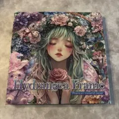 nene様 Hydrangea Frame Plemium Material