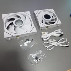 ジャンク　Lian Li UNI FAN TL LCD 140 & 120セット